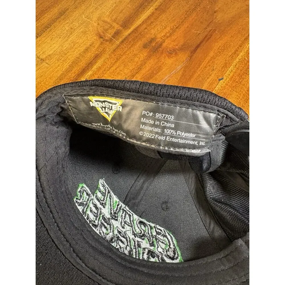 Grave Digger Monster Jam Hat